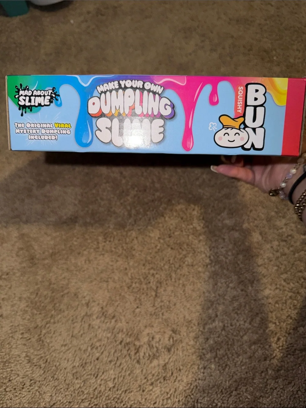Make Your Own Dumpling Slime by rms
